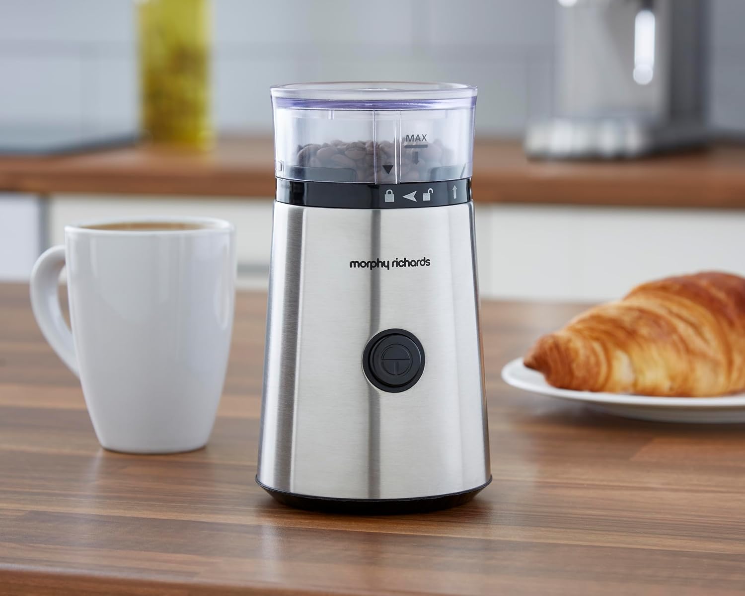 Morphy Richards Coffee Grinder Stainless Steel | 210252