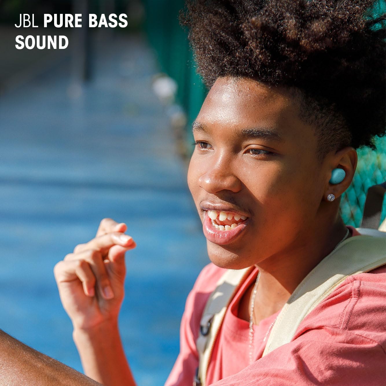 JBL Wave Buds 2 In-Ear Noise Cancelling Earbuds White | JBLWBUDS2WHT