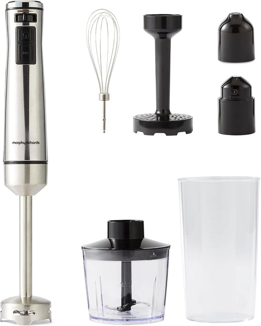 Morphy Richards 1000w Hand Blender Set With Masher | 402020