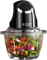 Russell Hobbs Desire Matte Black Mini Chopper | 27131 thumbnail 1