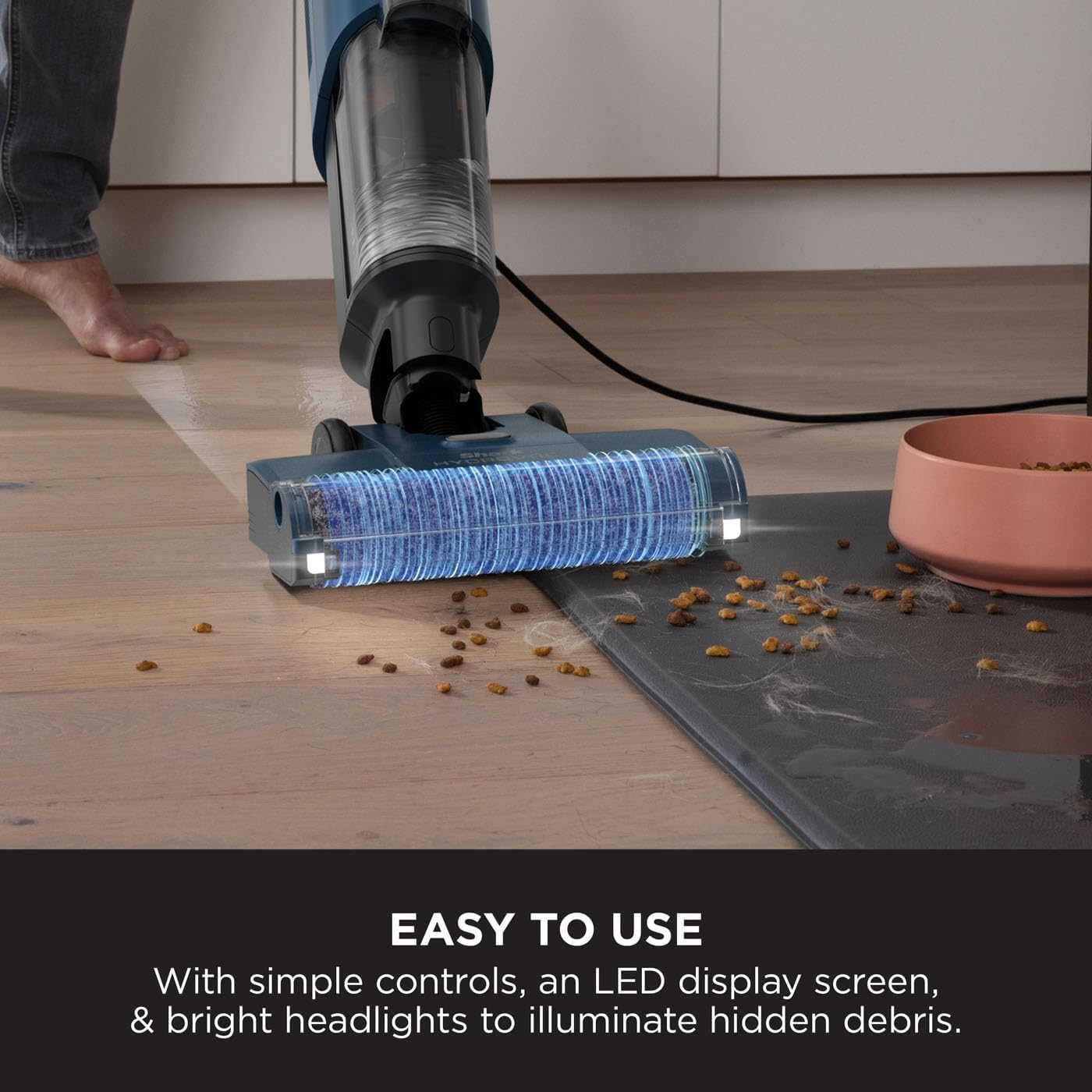 Shark Hydro Vac Corded Hard Floor Cleaner Navy Blue | WD110UK