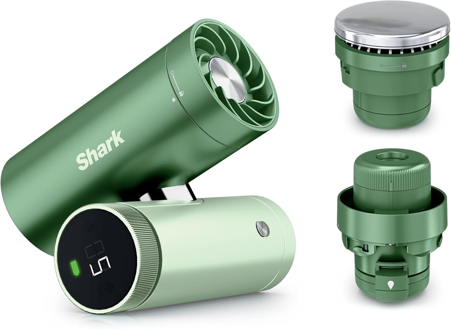 Shark ChillPill 3-in-1 Fan Mist & InstaChill System Matcha |  FA022UKGN
