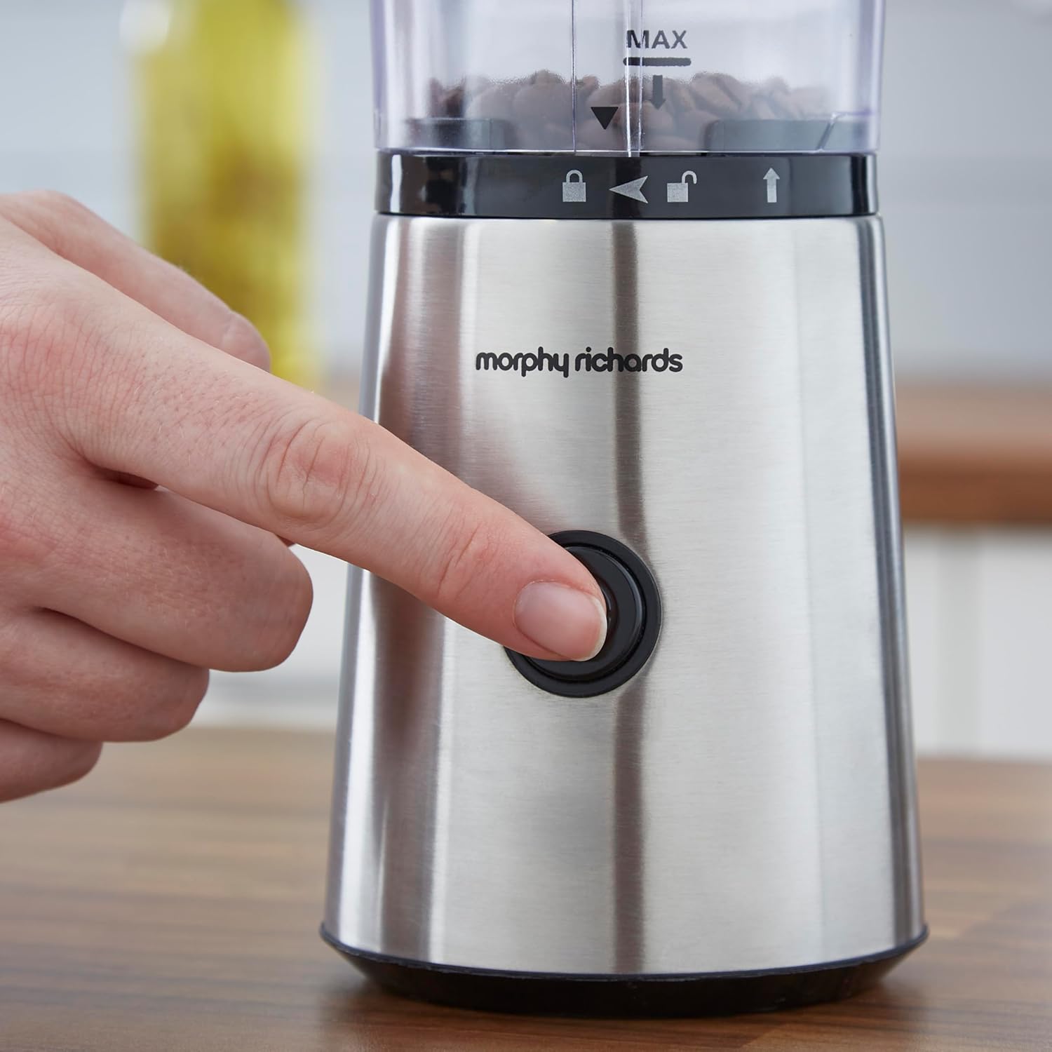 Morphy Richards Coffee Grinder Stainless Steel | 210252
