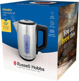 Russell Hobbs Electric Kettle Brushed Stainless Steel | 27380 thumbnail 7