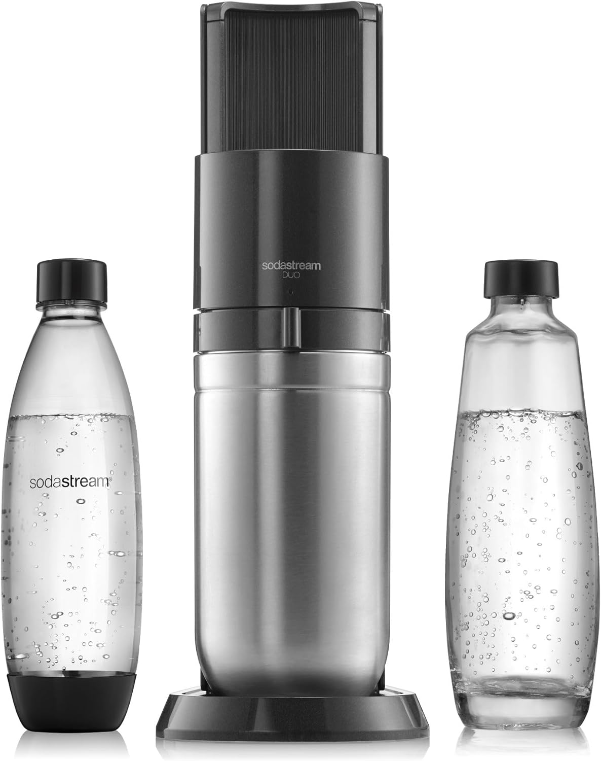 SodaStream Duo Sparkling Water Maker Starter Kit Black | 1016812441