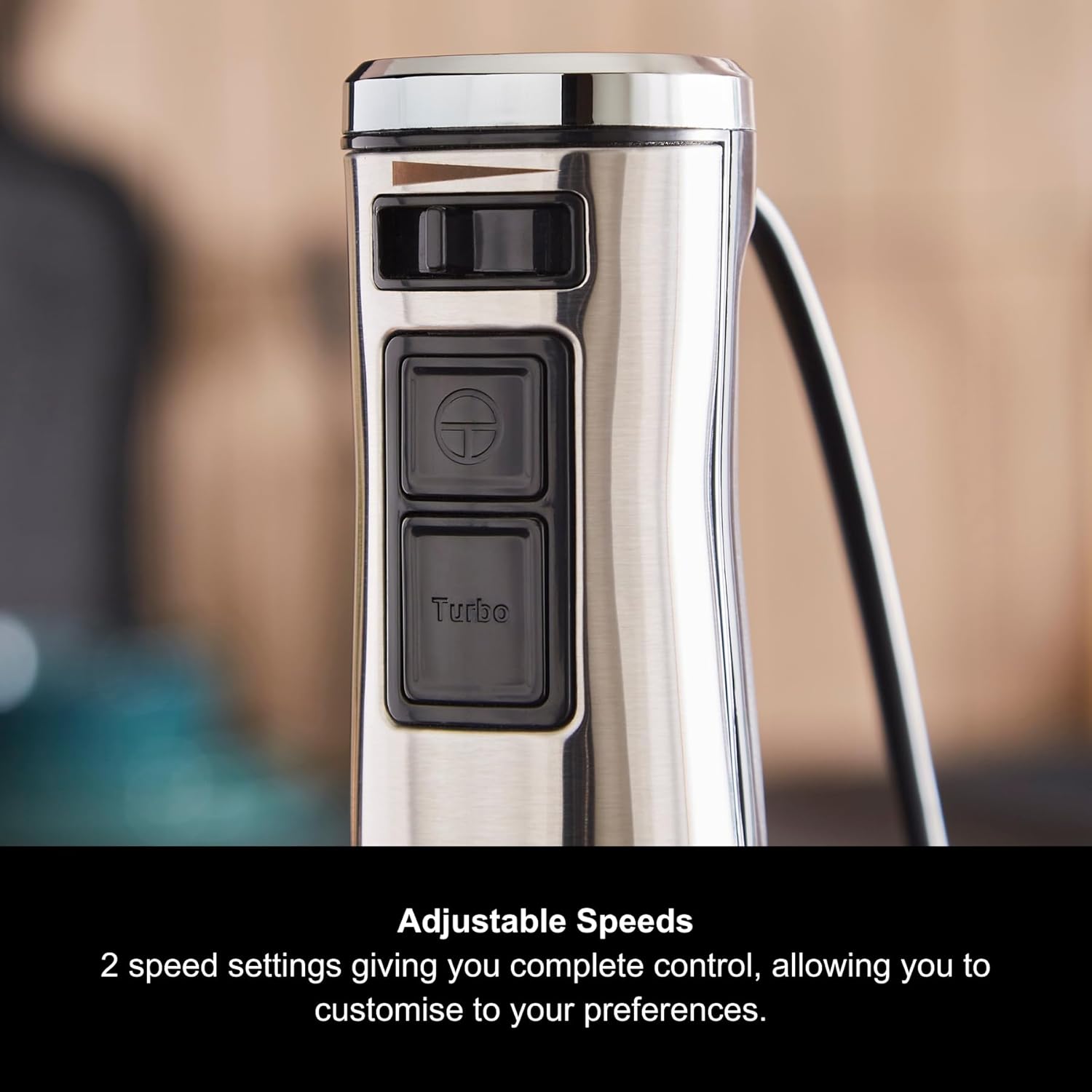 Morphy Richards 1000w Hand Blender Set With Masher | 402020