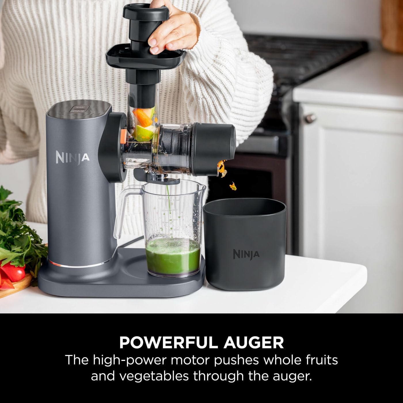 Ninja Cold Press Juicer with Anti Clog Filter | JC151UK