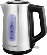 Russell Hobbs Electric Kettle Brushed Stainless Steel | 27380 thumbnail 1