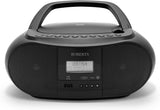 Roberts Zoombox 4 Portable  Boombox With Bluetooth Black l ZOOMBOXFM4BK thumbnail 1
