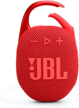 JBL Clip 5 Portable Bluetooth Speaker Red | JBLCLIP5RED thumbnail 1