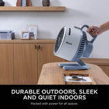 Shark FlexBreeze HydroGo Misting Fan Glacier Blue | FA050UKBL thumbnail 8