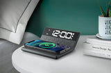 MUSE Black Radio With Wireless Charger | M168WI thumbnail 2