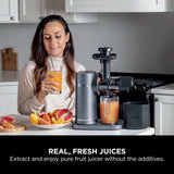 Ninja Cold Press Juicer with Anti Clog Filter | JC151UK thumbnail 5