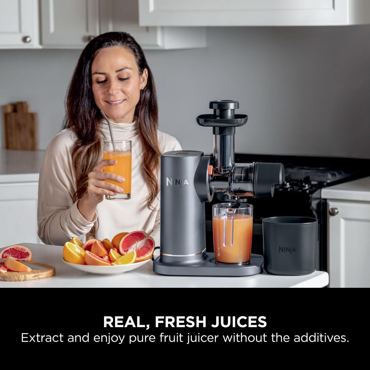 Ninja Cold Press Juicer with Anti Clog Filter | JC151UK
