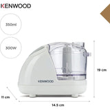 Kenwood Mini Chopper White | CH180.B thumbnail 5