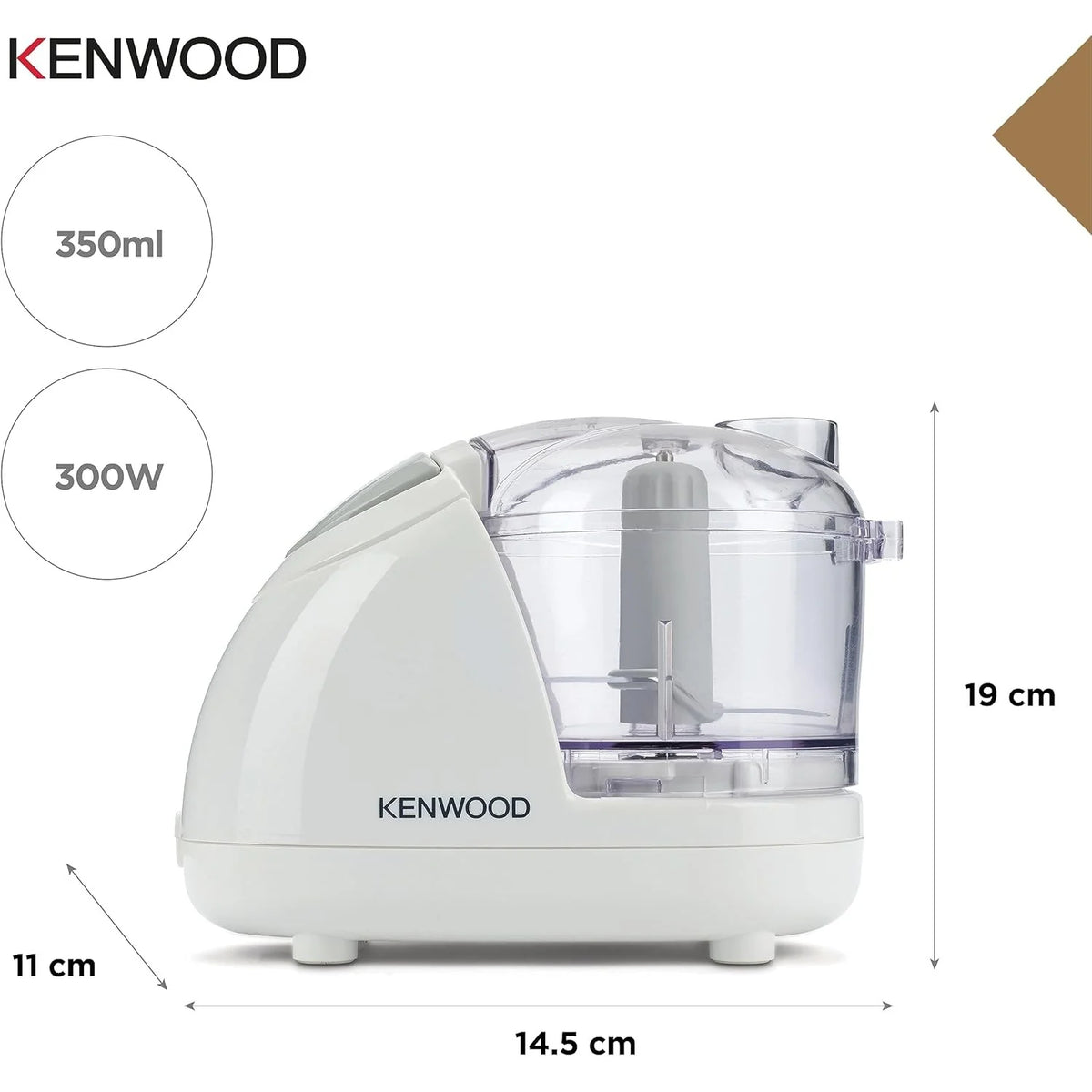Kenwood Mini Chopper White | CH180.B