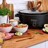 Russell Hobbs 7L Matte Black Slow Cooker Black | 27720 thumbnail 5