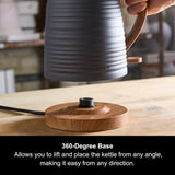 Morphy Richard Clay Felspar 1.7L Jug Kettle Felspar | 103101 thumbnail 4