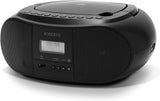Roberts Zoombox 4 Portable  Boombox With Bluetooth Black l ZOOMBOXFM4BK thumbnail 2
