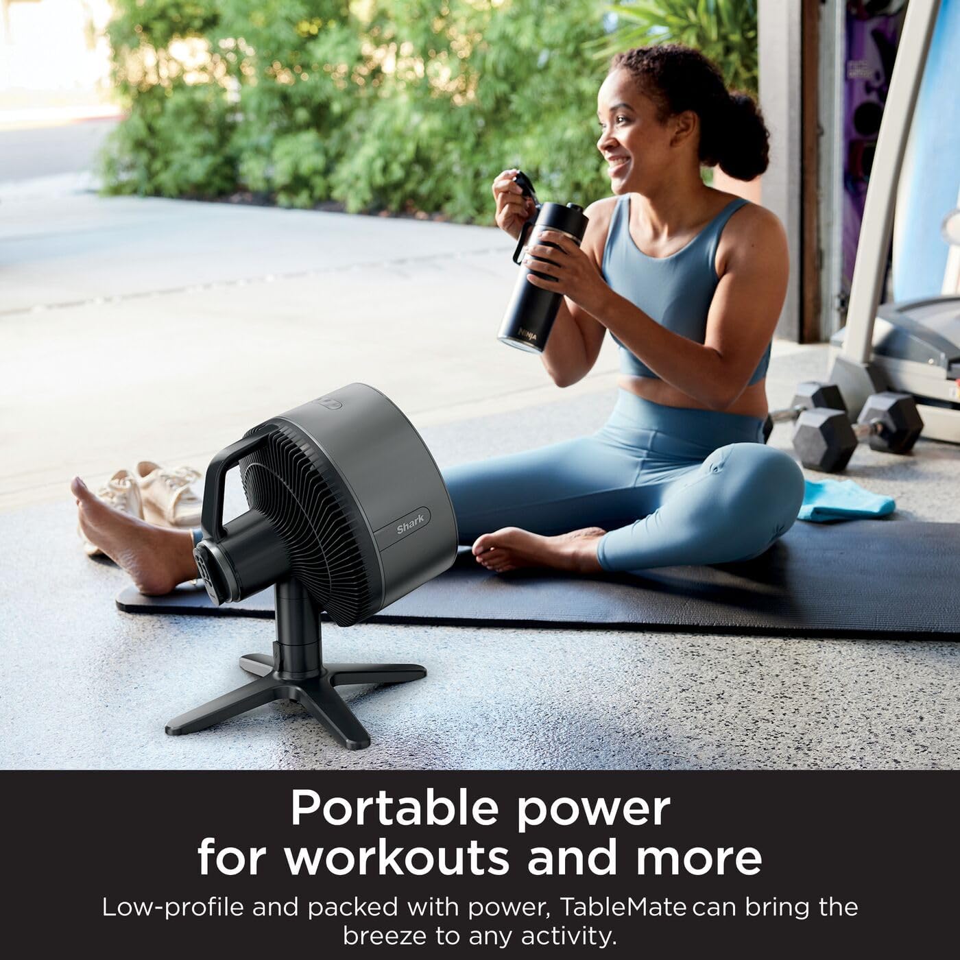 Shark FlexBreeze TableMate Indoor & Outdoor Tabletop Fan | FA150UK