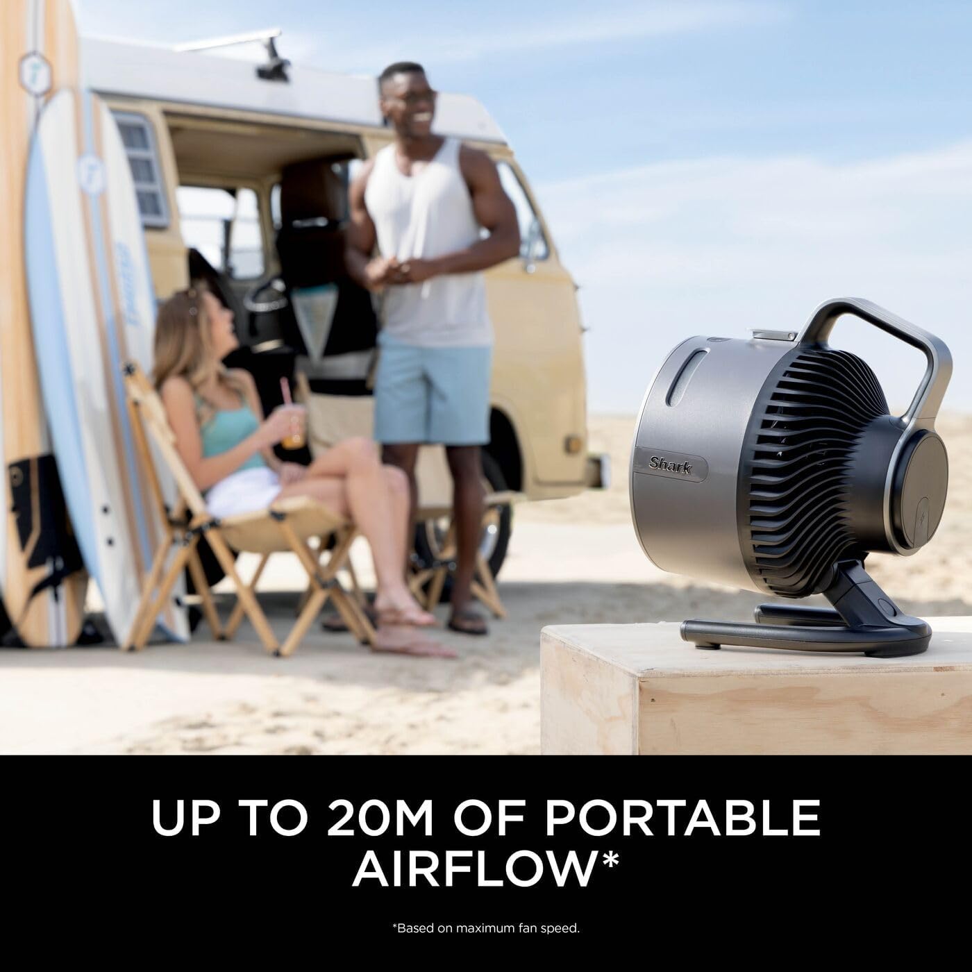 Shark FlexBreeze HydroGo Misting Fan | FA050UK