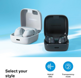 Sennheiser Accentum Wireless Noise-Cancelling Headphones White | 700263 thumbnail 6