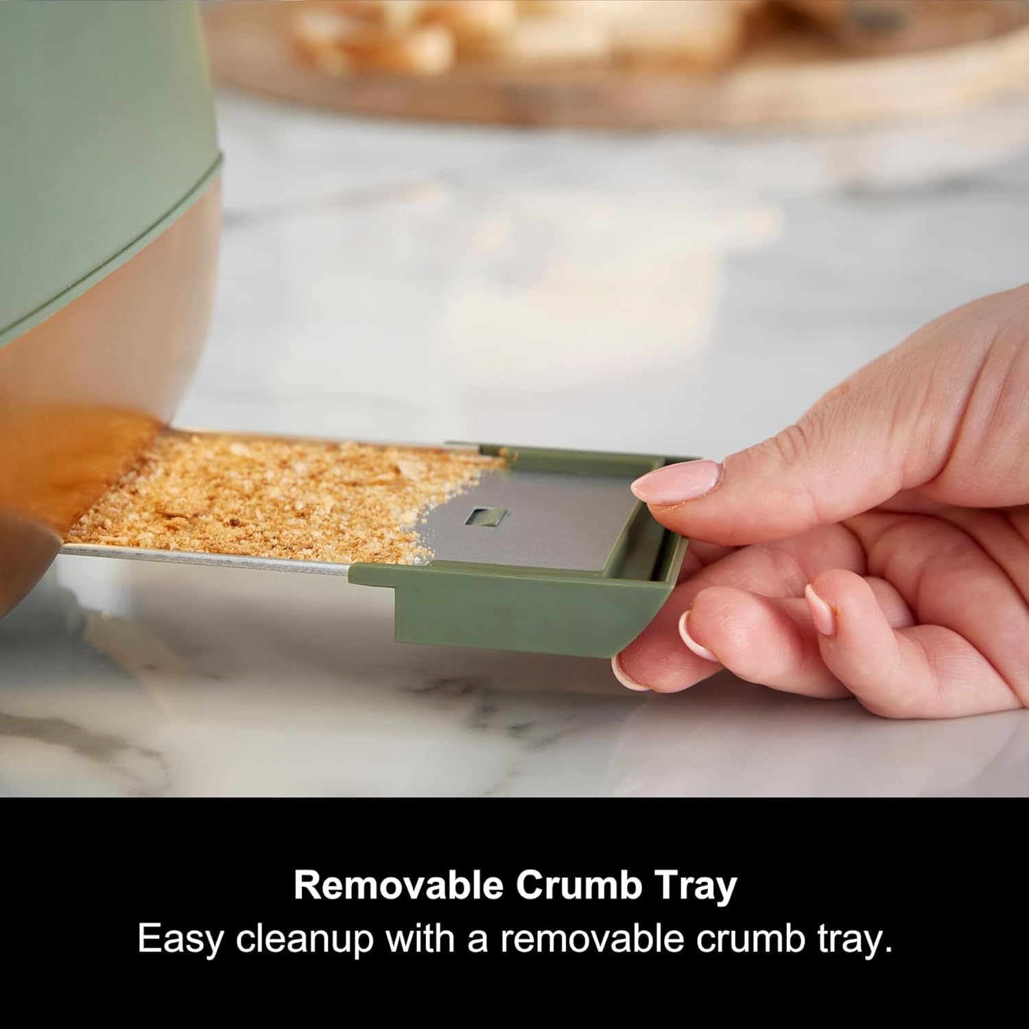 Morphy Richards Cassini 4-Slice Toaster Olivine Green | 243022