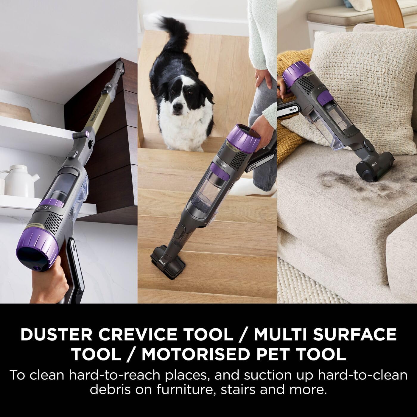 Shark PowerDetect Clean & Empty Cordless Pet Vacuum Cleaner | IP3251UKT