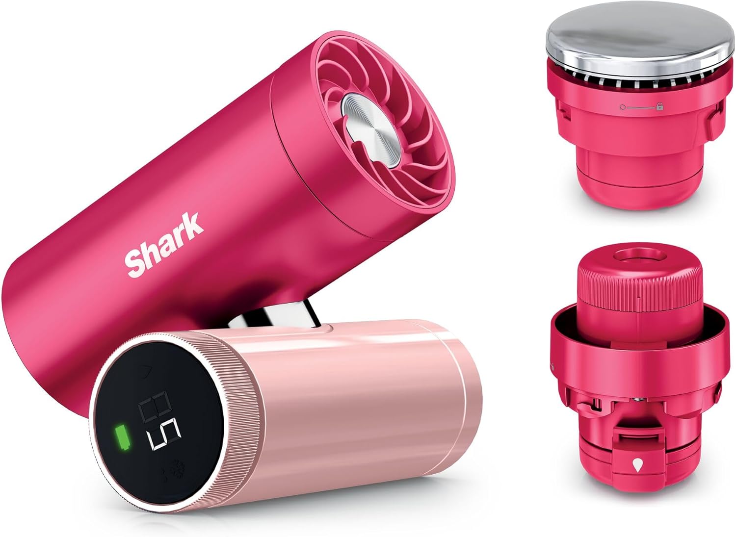 Shark ChillPill 3-in-1 Fan Mist & InstaChill System Dragon Fruit |  FA022UKPK