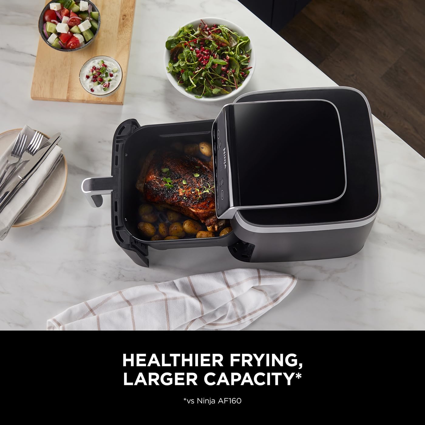 Ninja Air Fryer MAX PRO 6.2L l AF180UK