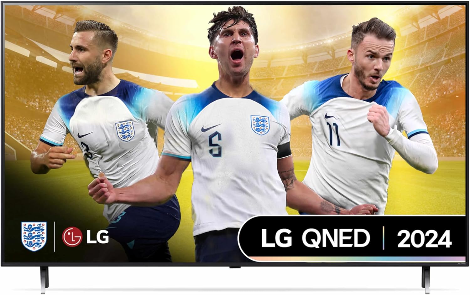 LG 43" QNED80 AI 4K Smart TV 2024 | 43QNED80T6AAEK
