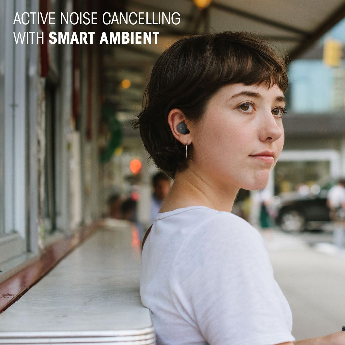 JBL Wave Buds 2 In-Ear Noise Cancelling Earbuds Black | JBLWBUDS2BLK