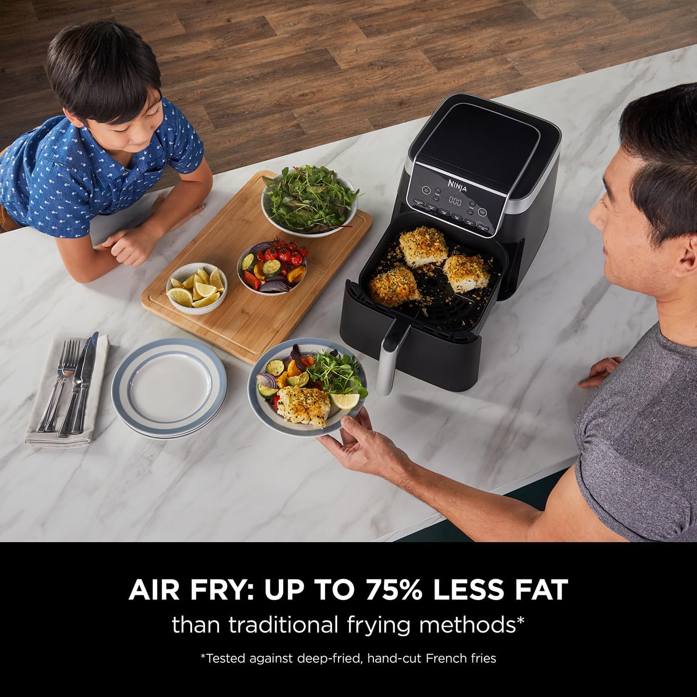 Ninja Air Fryer MAX PRO 6.2L l AF180UK