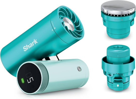 Shark ChillPill 3-in-1 Fan Mist & InstaChill System Glacier |  FA022UKBL