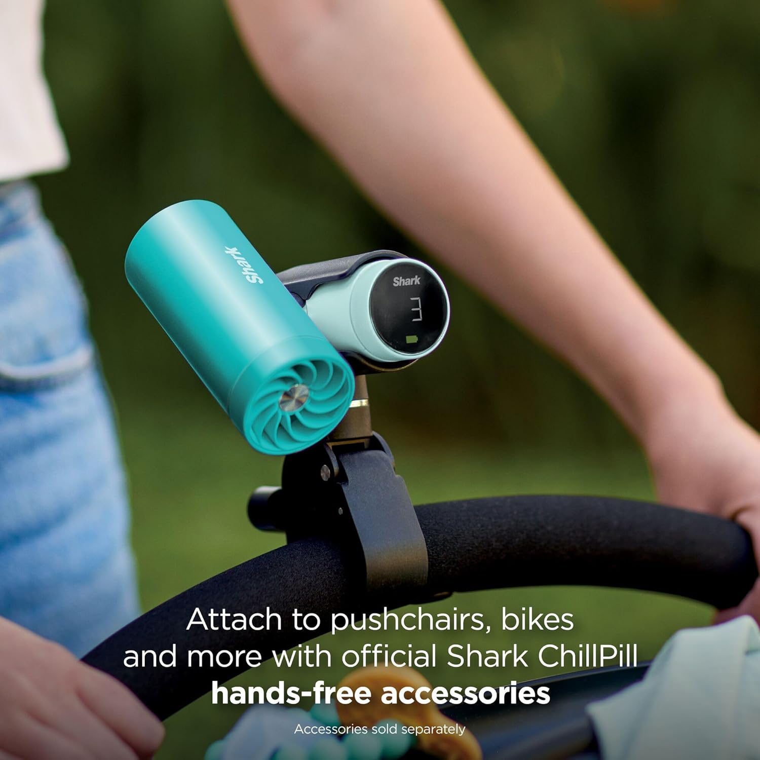 Shark ChillPill 3-in-1 Fan Mist & InstaChill System Glacier |  FA022UKBL