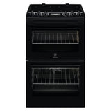 Electrolux 55cm Freestanding Electric Cooker Black | LKR555100B thumbnail 1