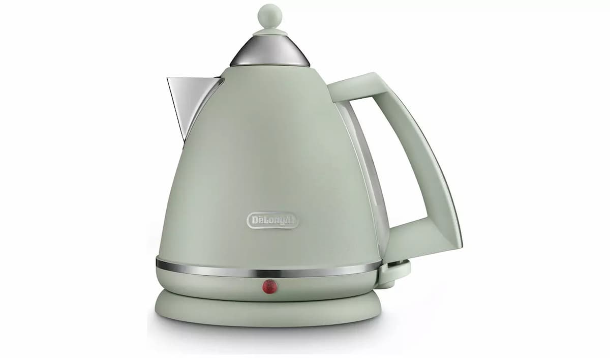 Delonghi Argento Flora Green Kettle-KBX3016.GR