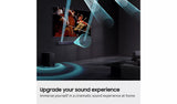 Samsung Q Series Soundbar Black | HW-Q600F/XU thumbnail 2