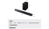 Samsung Q Series Soundbar Black | HW-Q600F/XU thumbnail 8
