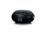 LENCO Portable Radio/CD/MP3 Player With USB And Bluetooth Black | SCD331BK thumbnail 3