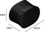 Sonos Era 300 Premium Smart Speaker Black | E30G1UK1BLK thumbnail 8