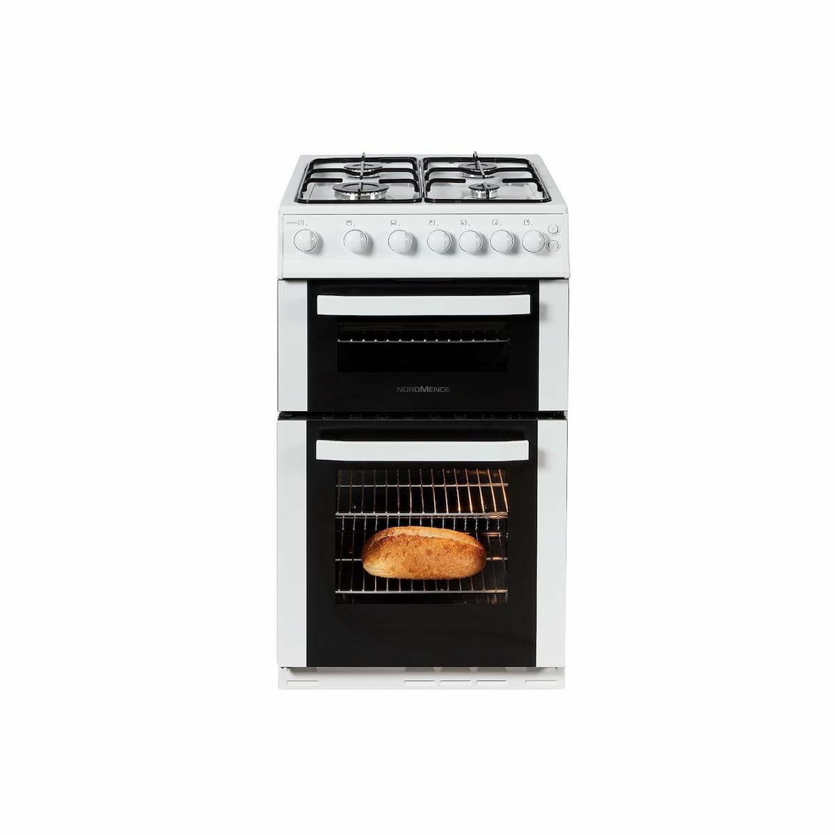 NordMende 50cm Gas Cooker-CTG52LPGWH