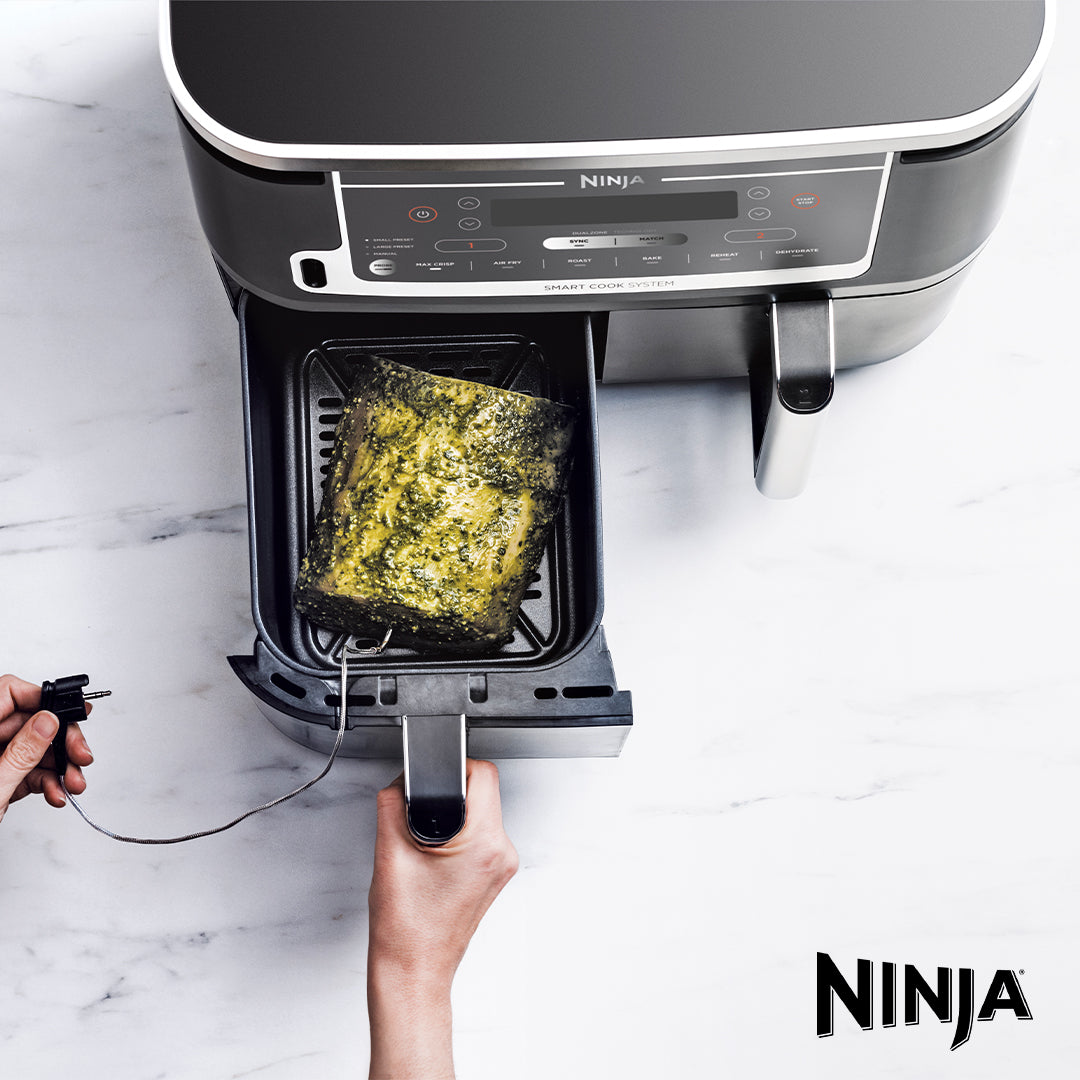 Ninja Foodi MAX Dual Zone Air Fryer with Probe AF451UK