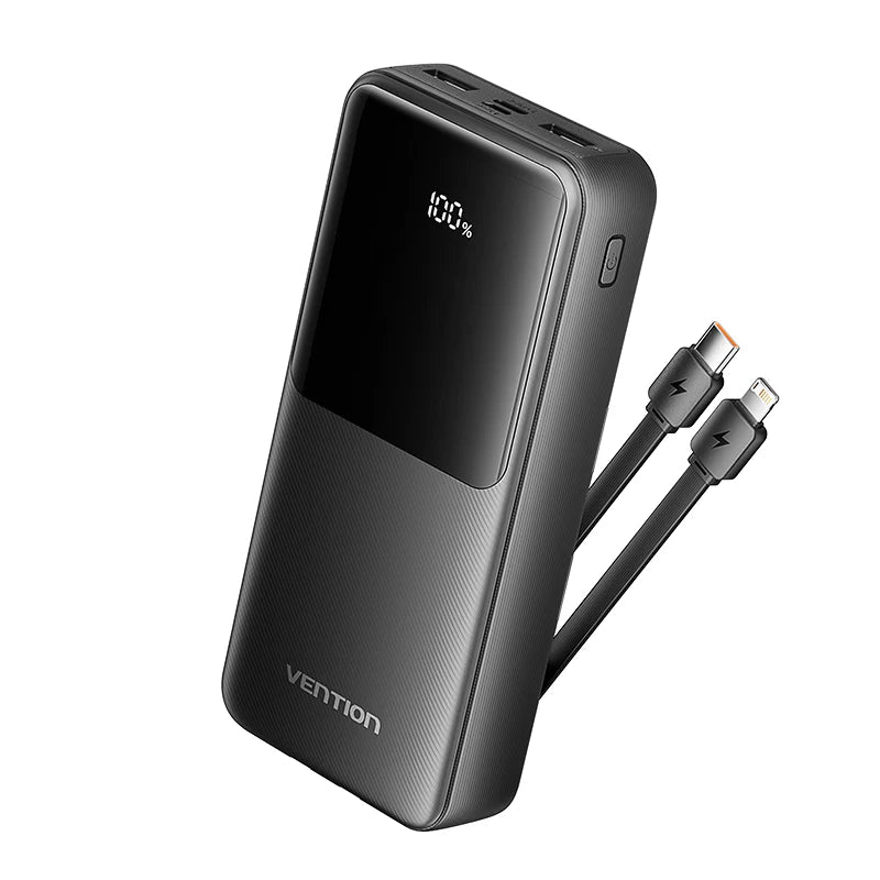 Vention 20000mAh Power Bank 22.5W Black | FHPBO