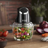 Russell Hobbs Desire Matte Black Mini Chopper | 27131 thumbnail 2