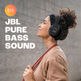 JBL Tune 720BT Over-Ear Wireless Headphones Black | JBLT720BTBLK thumbnail 8