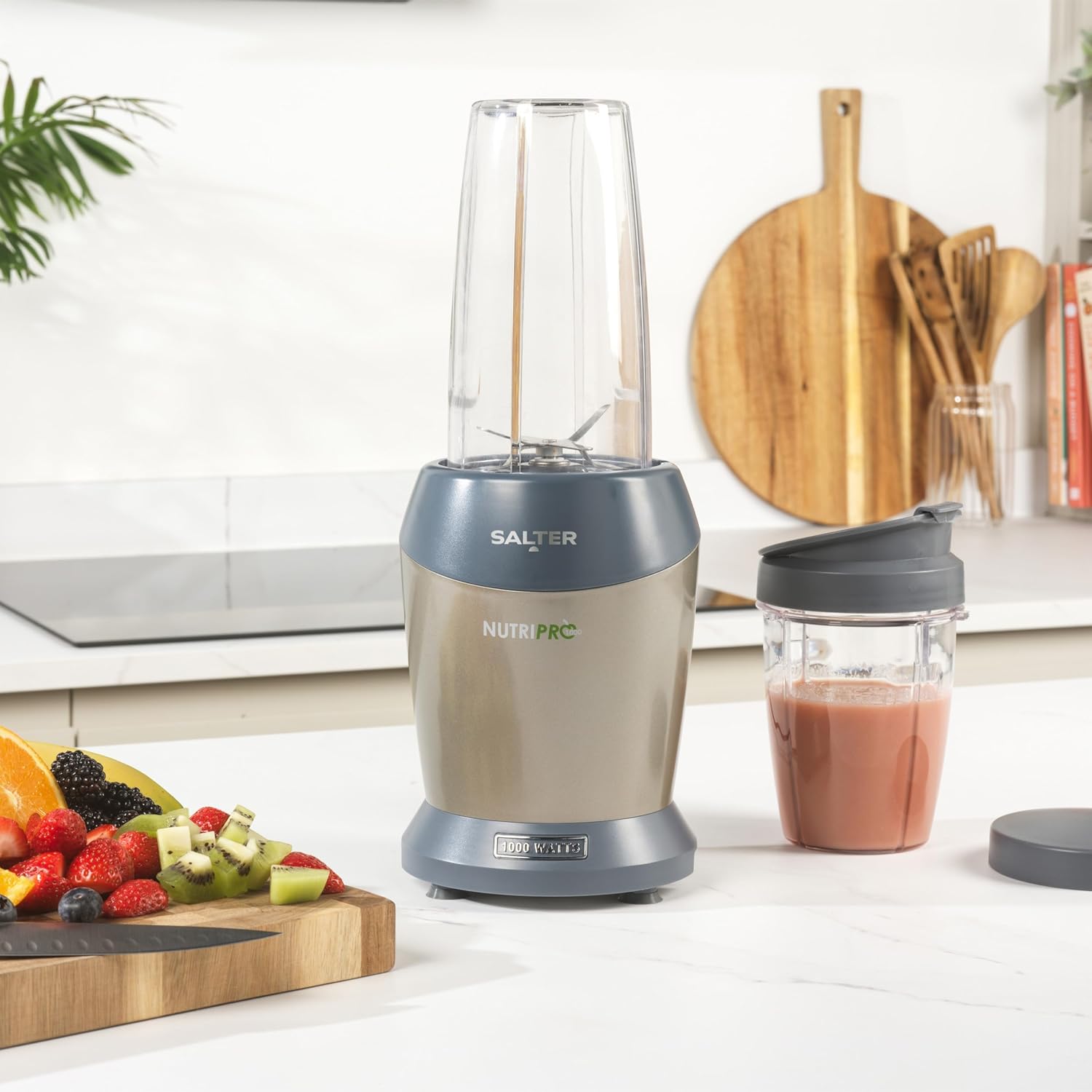 Salter NutriPro 1000 Blender Silver | EK2002V4SILVER