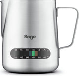 Sage The Temp Control Milk Jug Brushed Steel | SES003BSS0NEU1 thumbnail 1