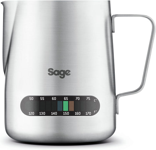 Sage The Temp Control Milk Jug Brushed Steel | SES003BSS0NEU1