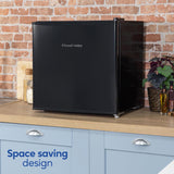 Russell Hobbs Mini Fridge 43 Litre Table Top Fridge with Ice Box Black | RHTTF0E1B thumbnail 6